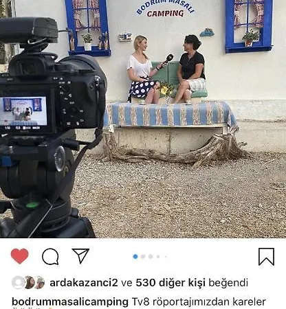 Кемпинг Bodrum Masali