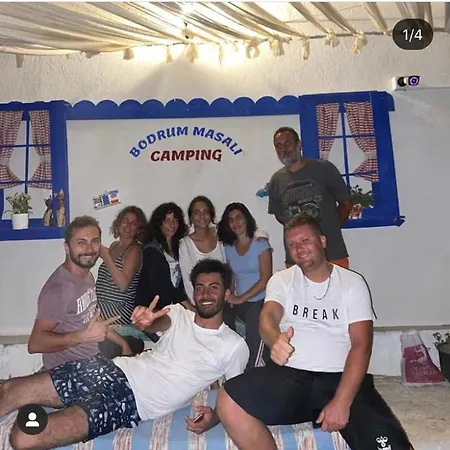 Bodrum Masali Campingplatz Gümüşlük