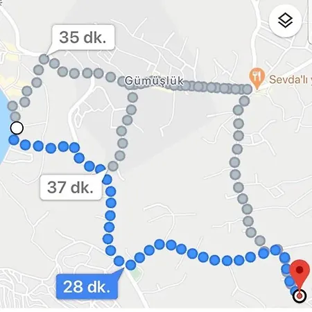 Campingplatz Bodrum Masali Gümüşlük