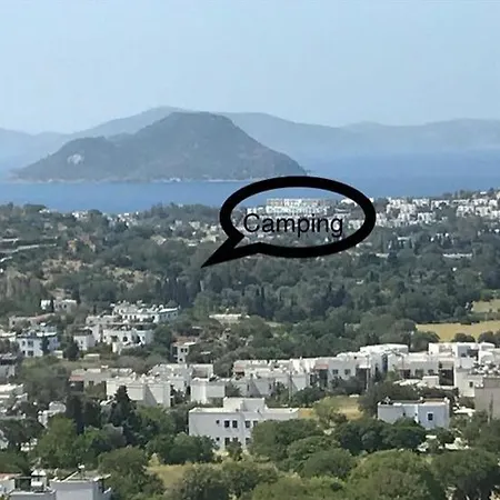 Bodrum Masali Campingplatz Gümüşlük
